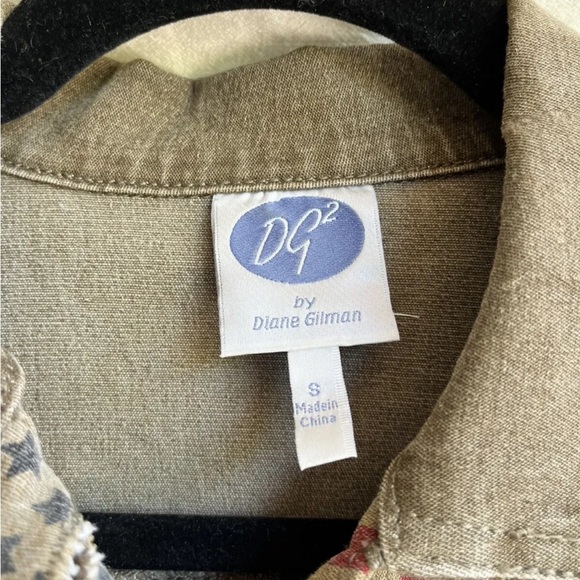 Country Western Denim Jean Jacket Womens Size  S Womens - Picture 3 of 5